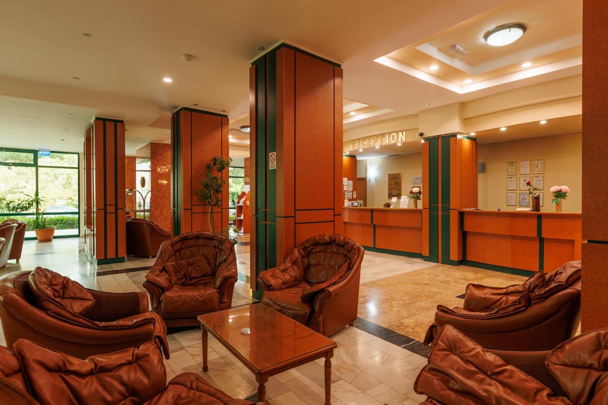 Hotel Amiral Мамая Екстер'єр фото