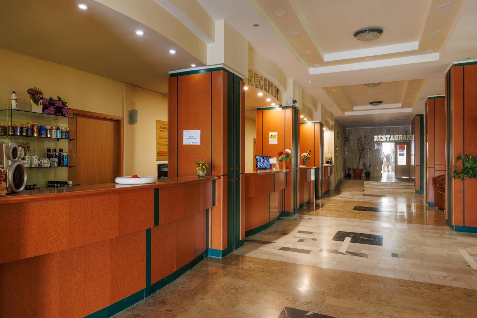 Hotel Amiral Мамая Екстер'єр фото