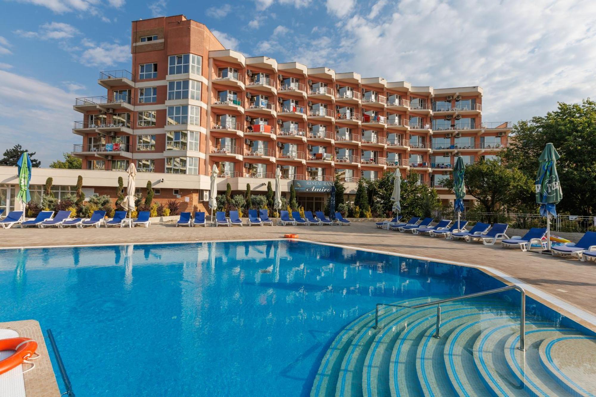 Hotel Amiral Мамая Екстер'єр фото
